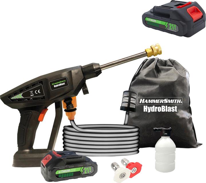 Hammersmith HydroBlast (Rechargeable battery operated)