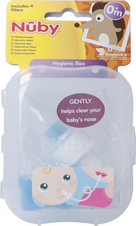 Actual product image Nuby Nasal aspirator
