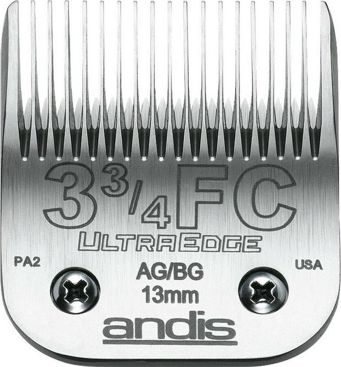 Produktbild Andis Klingen für Rasierer 3 3/4FC Stahl Kohlenstoffstahl (13 mm)