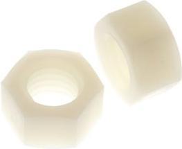 Actual product image Rs Pro Plain Nylon Hex Nut, DIN 934, M12 (M12)