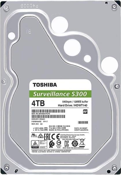 Produktbild Toshiba S300 (4 TB, 3.5", CMR)