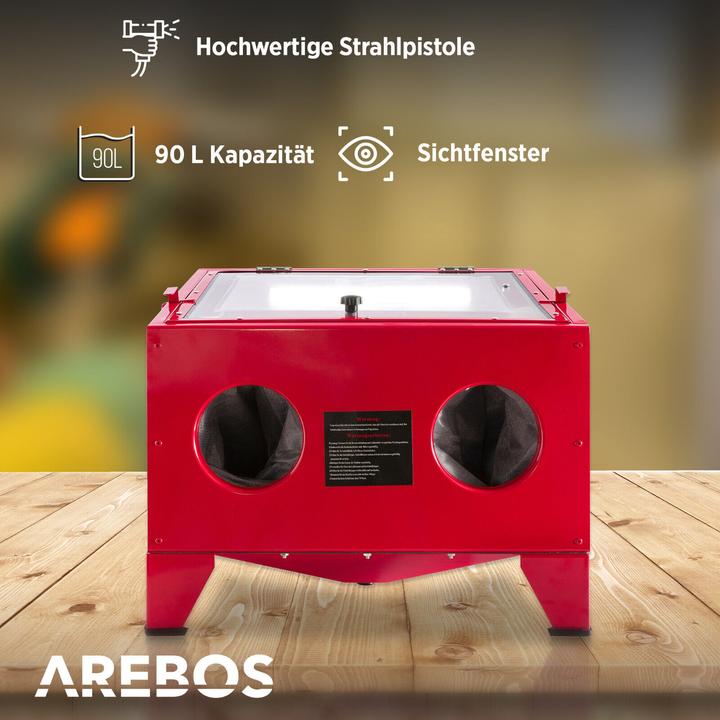 Image du produit Arebos Cabine de sablage