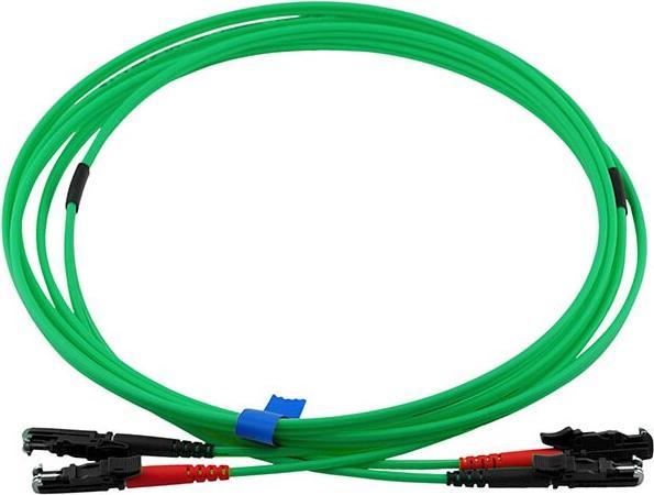 Image du produit BlueOptics Câble de raccordement fibre optique duplex E2000-E2000 multimode OM5 20 mètres (20 m)