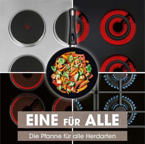 Produktbild Bratmaxx Bratpfanne (24 cm, Bratpfanne, Carbonstahl)