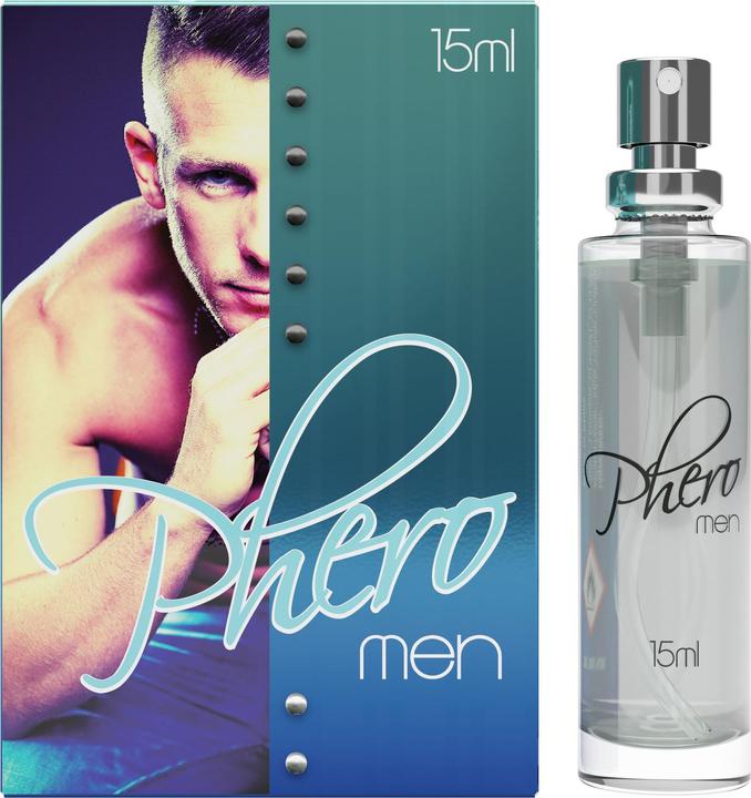 Image du produit Cobeco Les hommes-phéros (Eau de toilette, 15 ml)