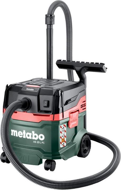Image du produit Metabo AS 20 L PC (Aspirateur eau et poussière)