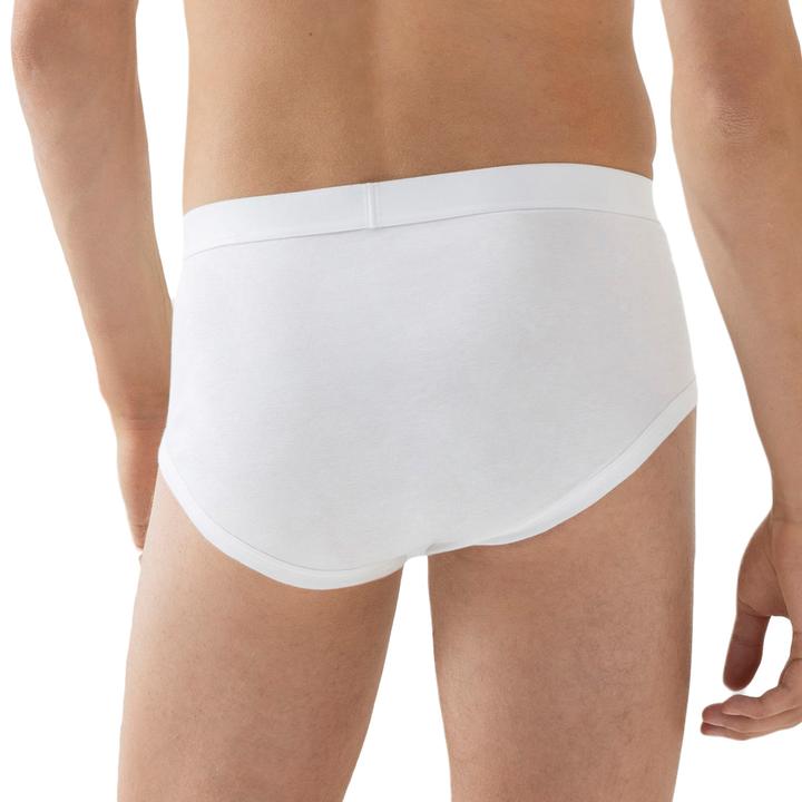 Immagine prodotto Mey Confezione da 3 slip casual in cotone con fascia in vita intrecciata - mutande (M, confezione da 3)