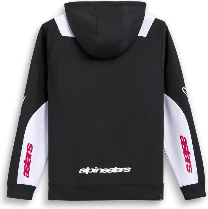 Immagine prodotto Alpinestars Felpa Con Cappuccio 24 Sessions V3 Zip (Uomini, L)