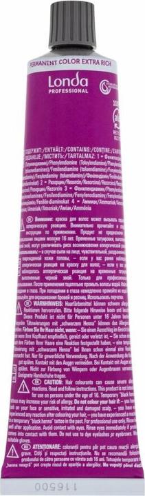 Actual product image Londa Cream hair color Color 7/71 medium blond -ash (7/71 medium blonde brown-ash)