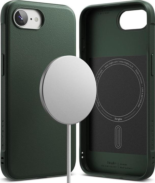 Produktbild Ringke Onyx Magnetic Magsafe iPhone 16e Case - Green (Apple iPhone 16e)