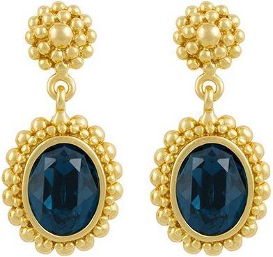 Navyblau, Gold