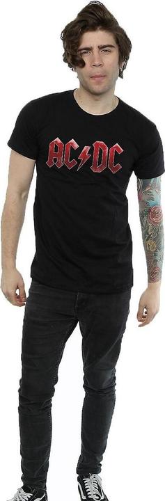 Immagine prodotto AC/DC Maglietta in cotone con logo Ice (S)