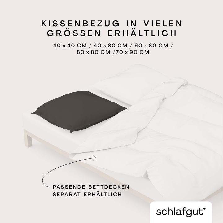Immagine prodotto schlafgut Woven Satin (Copripiumino, 40 x 80 cm)