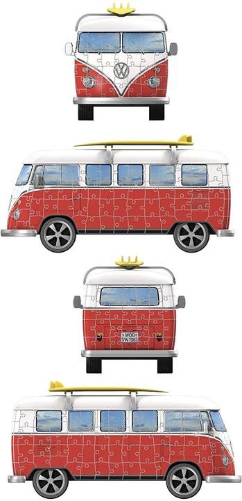 Actual product image Ravensburger Volkswagen T1 Surfer Edition (162 pieces)