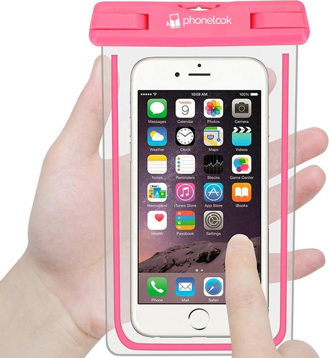 Image du produit PhoneLook Pochette étanche waterproof pour smartphone avec capacité tactile