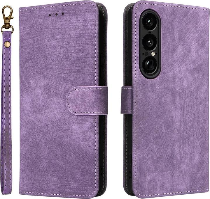 Actual product image Cover-Discount Sony Xperia 1 VII - Ledertasche mit RFID Blocker (Sony Xperia 1 VI)