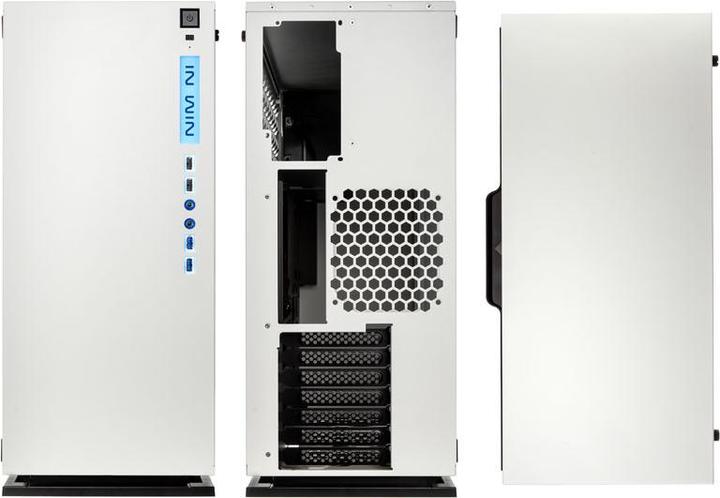 Actual product image In Win 303 (mATX, Mini-ITX, ATX, E-ATX)