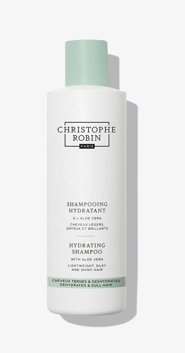 Image du produit Christophe Robin Shampooing Hydratant à l'aloe vera (500 ml, Shampoing liquide)