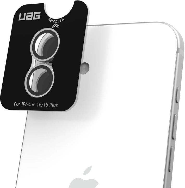 UAG Cameralens bescherming (3 Stuk, Apple iPhone 16 Plus)