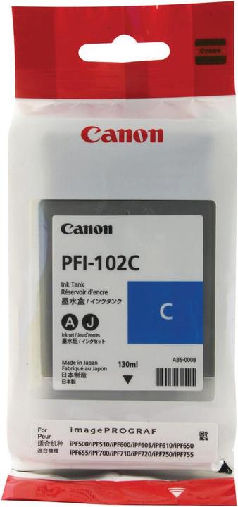 Produktbild Canon Pfi-102c (C)