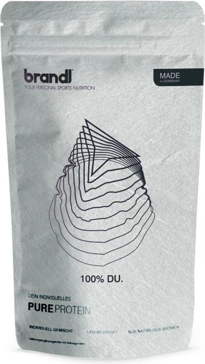 Actual product image Brandl-Nutrition Pulver Pure Protein Banana 1000 g (Banana, 1 pcs., 1000 g)