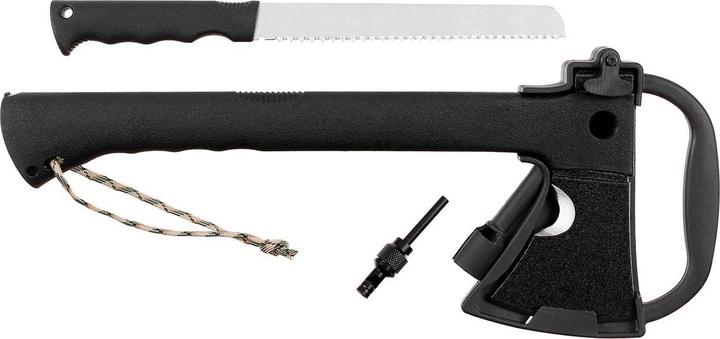 Mfh Survival Axt mit Säge