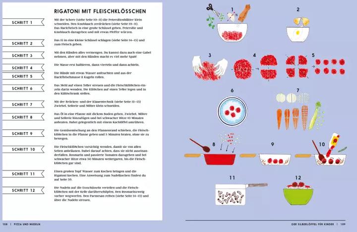 Produktbild Der Silberlöffel für Kinder (Deutsch, Phaidon, 2021)