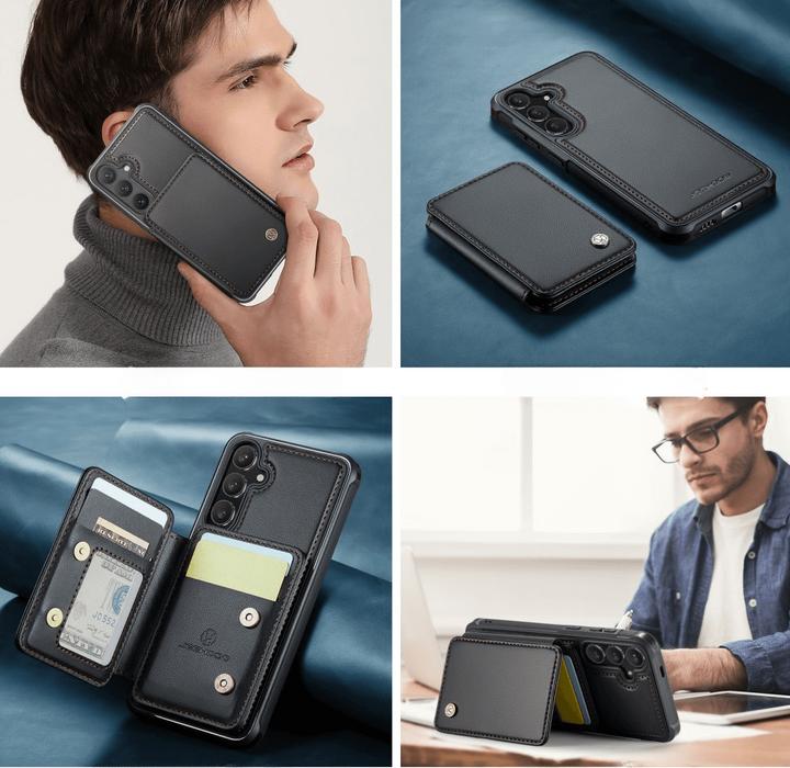 Immagine prodotto Cover-Discount Cover posteriore 2-in-1 con porta carte di credito (Samsung Galaxy S24+)