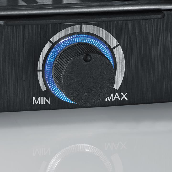 Actual product image Severin RG2372 with natural grill stone