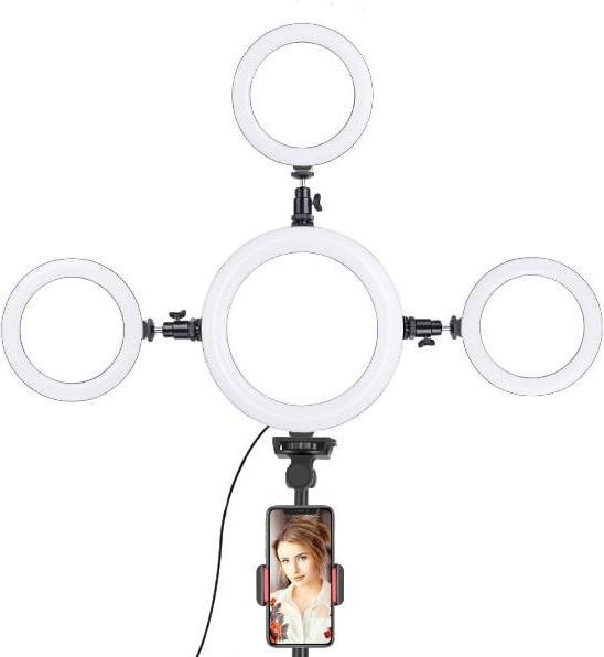 Actual product image JTI Selfie light / ring light (20 cm) (Ring light)