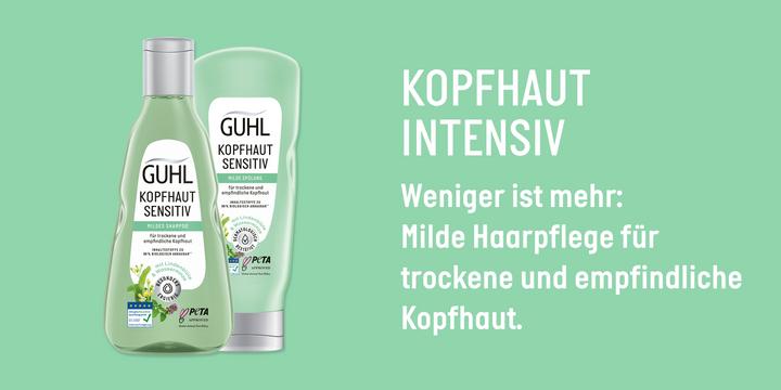 Actual product image Guhl Scalp Sensitive Shampoo Mild (250 ml, Liquid shampoo)
