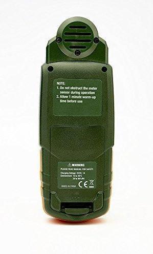Actual product image Extech VFM200 pollutant measuring device