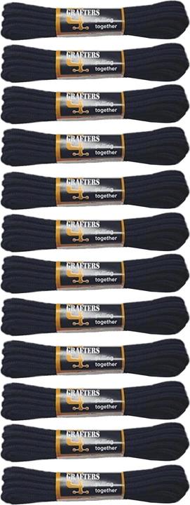 Actual product image Grafters Shoelaces round 140 cm 12-pack (140 cm)