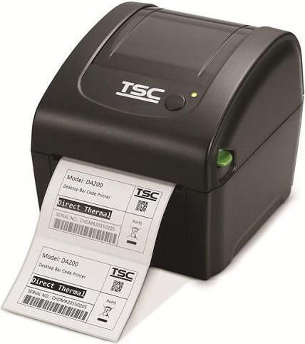 Produktbild TSC DA210 Etikettendrucker Direkt Wärme 203 x 203 DPI Verkabelt (41209 dpi)