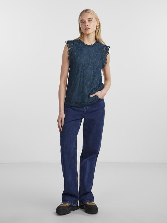 Actual product image Pieces Pcolline Sl Lace Top Noos (XS)