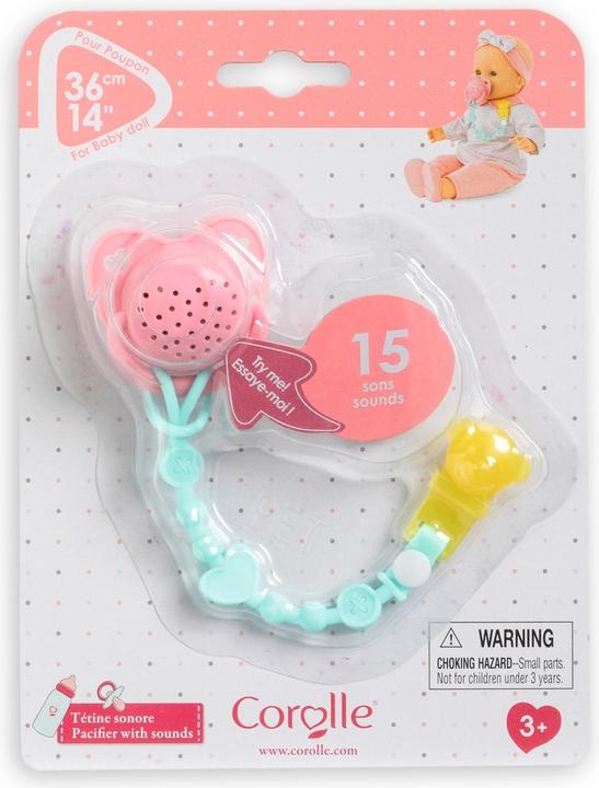 Actual product image Corolle MGP 36cm dummy with sounds