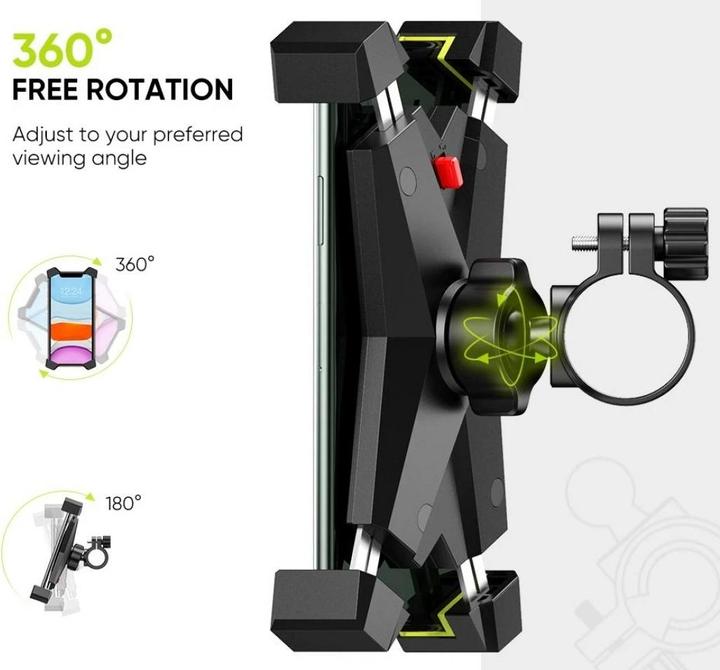 Actual product image Ugreen Bike Smartphone Mount