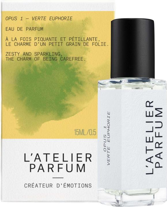 Produktbild L'Atelier E15 L'Atelier Parfum - Verte Euphorie EDP 15 ml (Eau de Parfum, 15 ml)