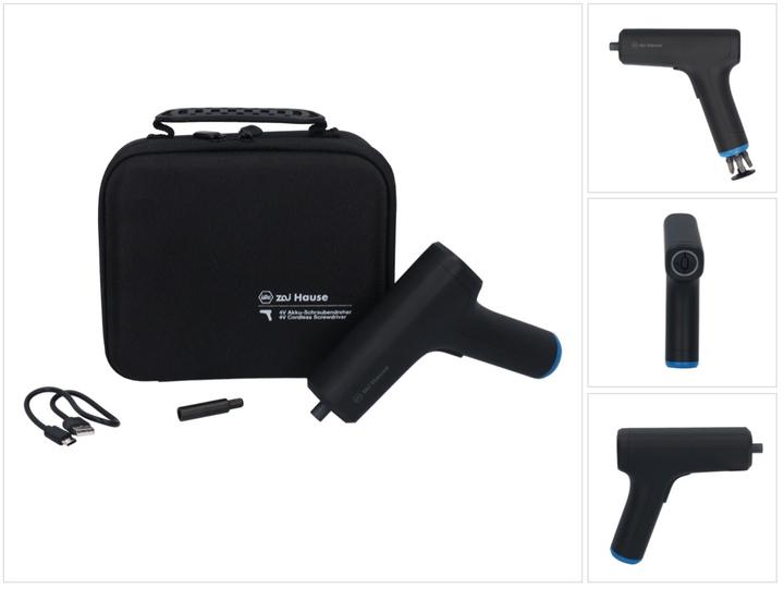 Productafbeelding Wiha zai Hause Akkuschrauber Set (Oplaadbare batterij)