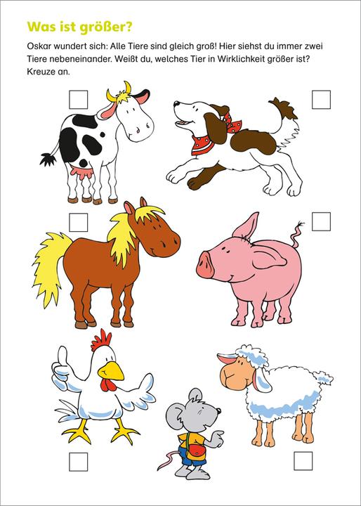 Produktbild Tessloff Lernspass für Kindergartenkinder (Deutsch, Antje Flad, 2018)