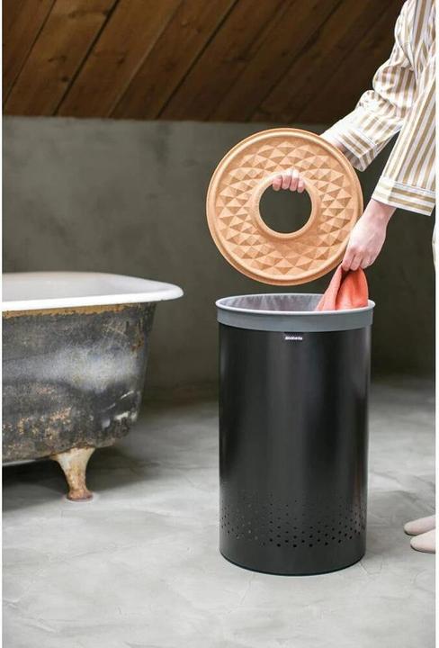 Immagine prodotto Brabantia cestino della biancheria con coperchio di sughero (60 l)