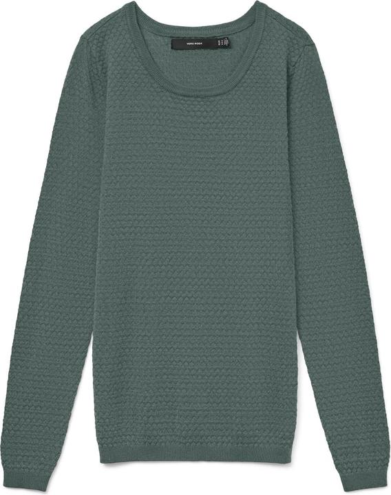 Produktbild Vero Moda Vmcare Structure Ls O-Neck Blou Noos (XXL)