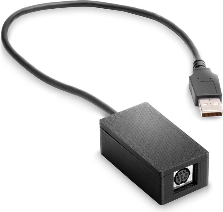 Actual product image HP FIH-Anschluss (Foreign Interface Harness), Schwarz, - LaserJet Enterprise MFP M527dn F2A76A -