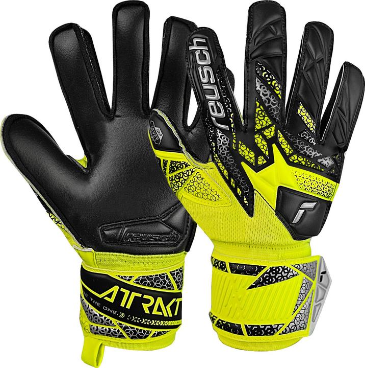 Reusch Attrakt Silver