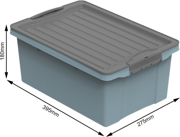 Actual product image Rotho Eco Compact (27.5 x 18 x 39.5 cm, 13 l)