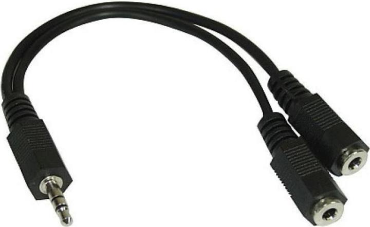Produktbild HDgear 3.5 mm stereo auf 2x3.5 mm (Audio Splitter)