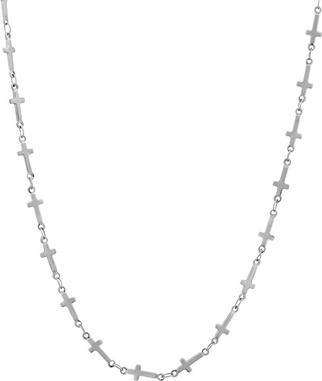 Produktbild Trolli Troli - Stylish steel necklace with crosses (L)