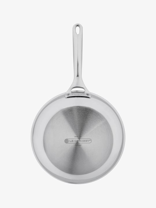 Actual product image Le Creuset 3-ply plus (26 cm, Frying pan, Stainless steel)