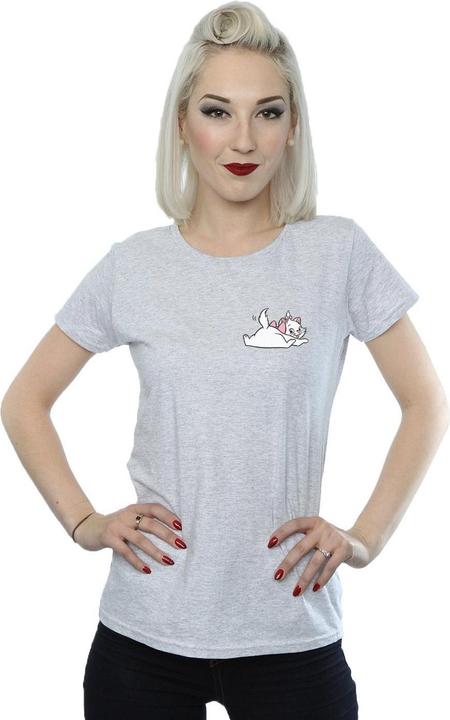 Produktbild Disney Aristocats Marie Sweet Backside Breast Print TShirt (L)