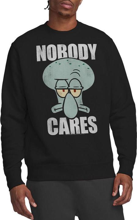 Produktbild Spongebob Squarepants Nobody Cares Meme Sweatshirt (XL)